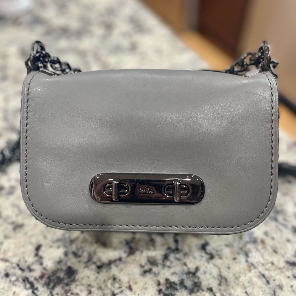 Small Coach clitch/crossbody
